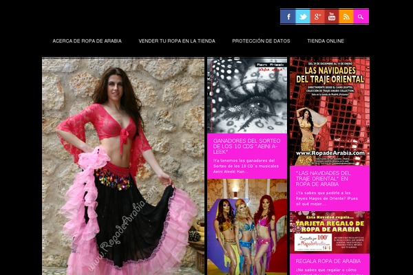 Surfarama theme site design template sample