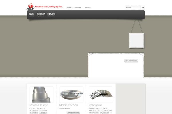 eStore theme site design template sample
