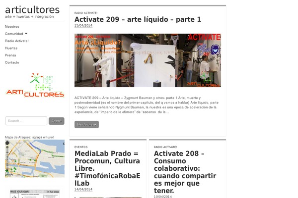Carton theme site design template sample