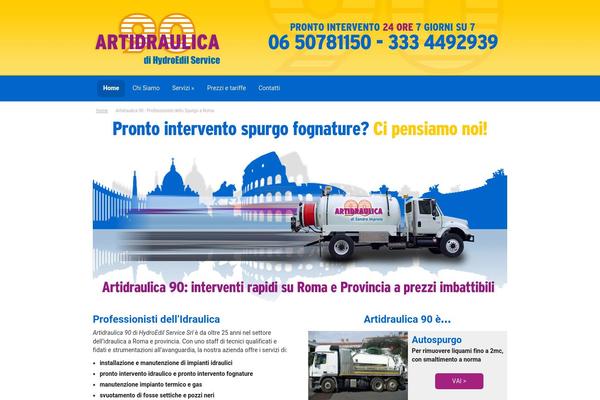 Site using Debloat plugin