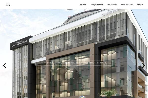 Suprema theme site design template sample