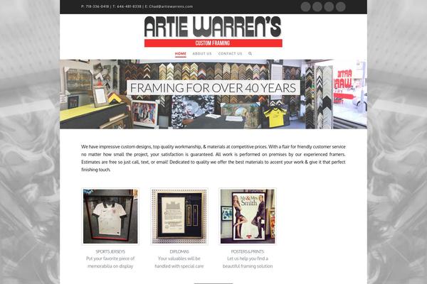 Site using Simply Instagram plugin