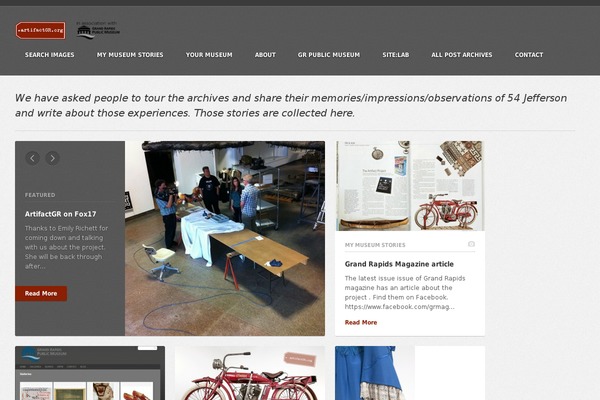 Construct theme site design template sample