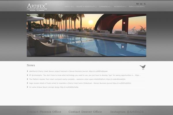 artifex10.com site used Infocus2