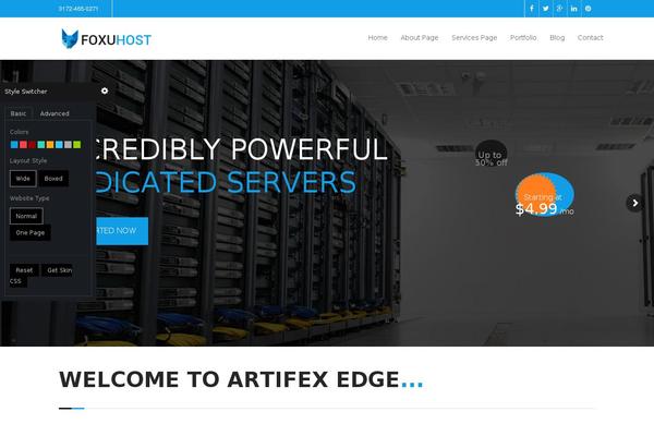 Site using WP Maintenance Mode plugin