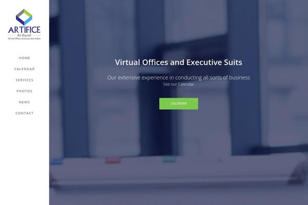Massive-dynamic-child theme site design template sample
