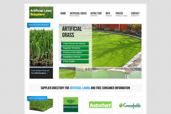 Notorious theme site design template sample