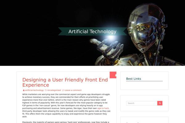 opal theme site design template sample