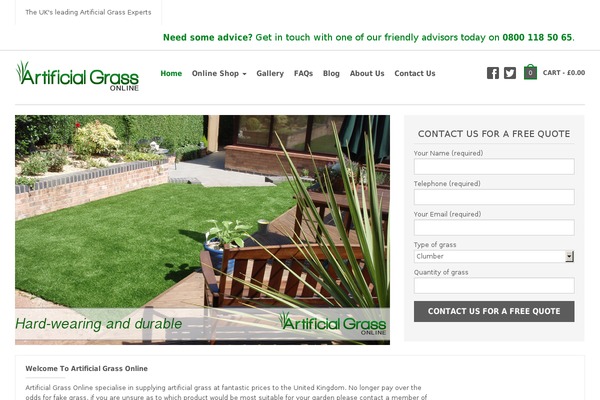 Site using Wonderplugin-gridgallery-trial plugin