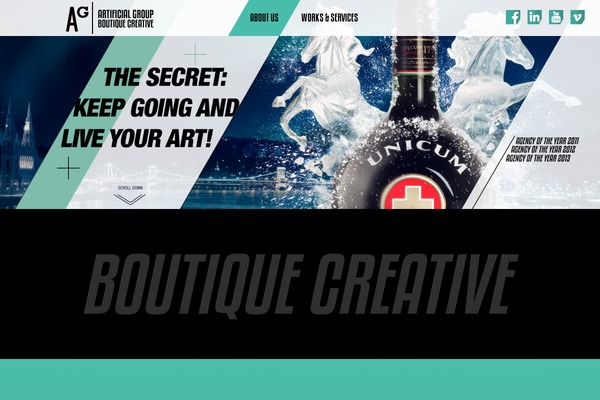 artificialgroup.com site used Artificial