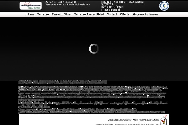 Site using Oxygen plugin