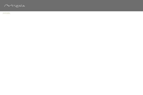 Stoni theme site design template sample