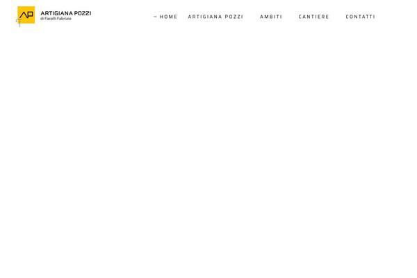Amedeo theme site design template sample