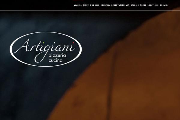 Specular theme site design template sample
