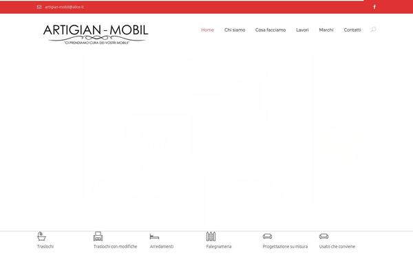 Site using Tz-interiart plugin