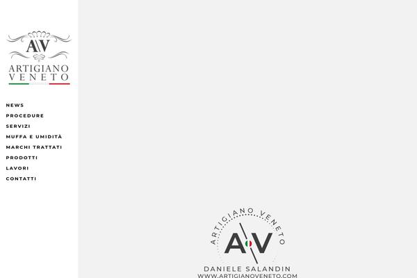 Stockholm Child theme site design template sample