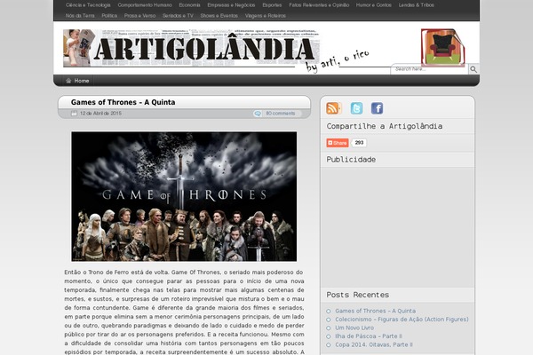 Site using Socialize This plugin