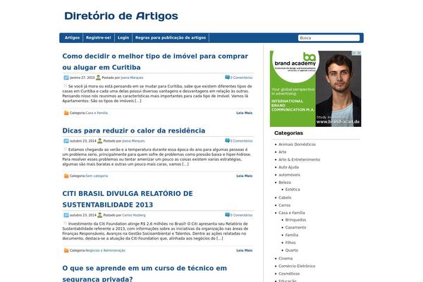Regal theme site design template sample