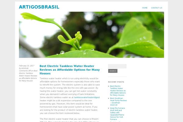 Yoko theme site design template sample