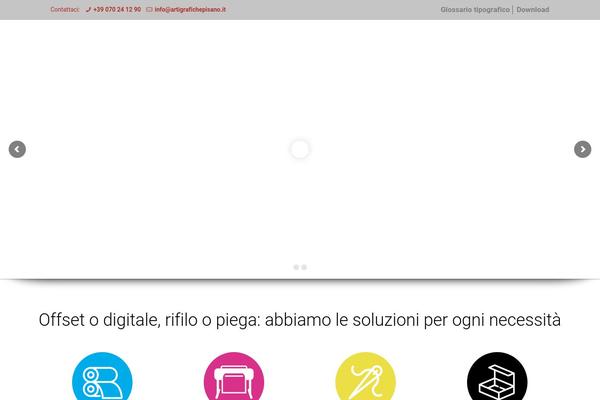 Site using Easy Modal plugin