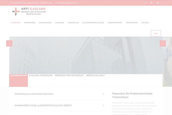 Site using Keydesign-addon plugin