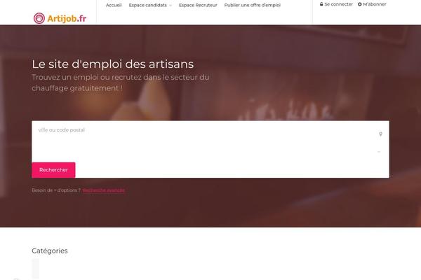 Site using Wp-job-manager-embeddable-job-widget plugin
