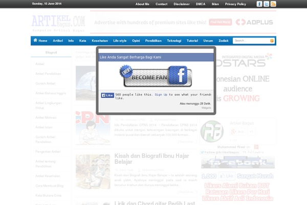 Flat728 theme site design template sample