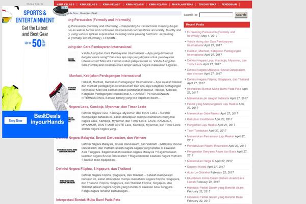 Nyeo theme site design template sample