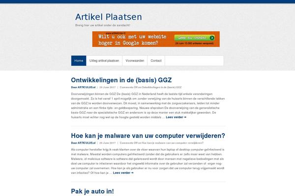 Simple Catch Pro theme site design template sample