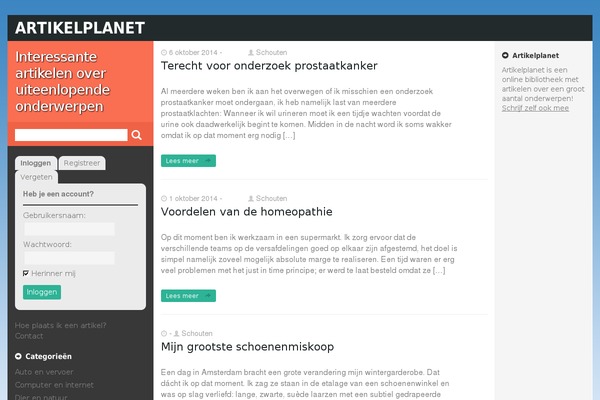 Site using Anthemes-reviews plugin