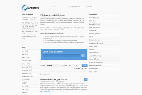 artiklar.co site used Wikeasi