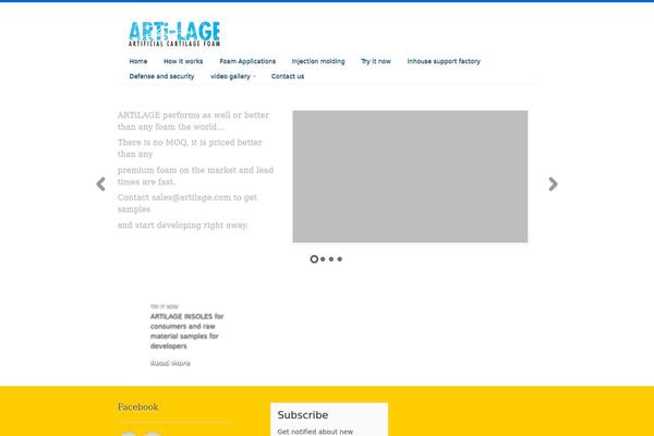 Swatch theme site design template sample