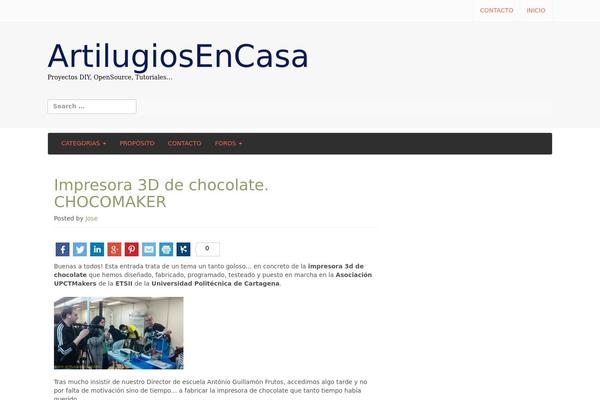Custom Community theme site design template sample
