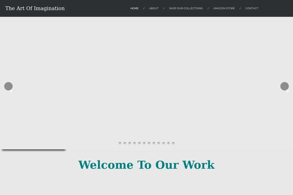 Skadi theme site design template sample