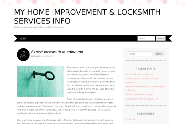 Adelle theme site design template sample
