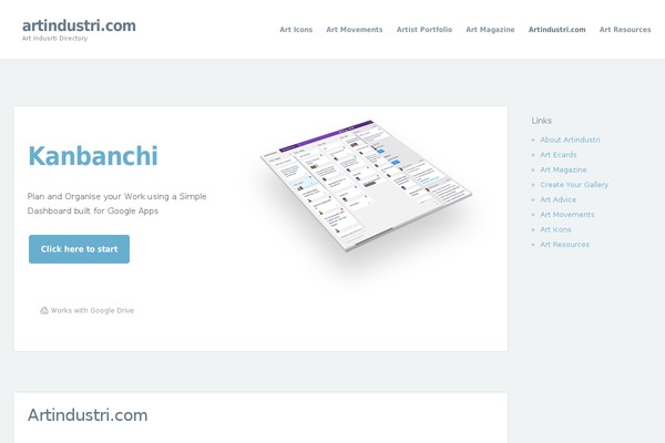 Author theme site design template sample