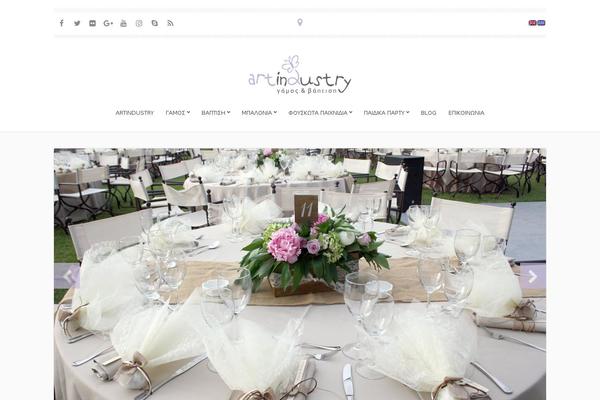 Site using Socials Ignited plugin