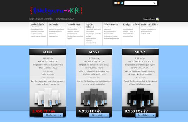 Newscast theme site design template sample
