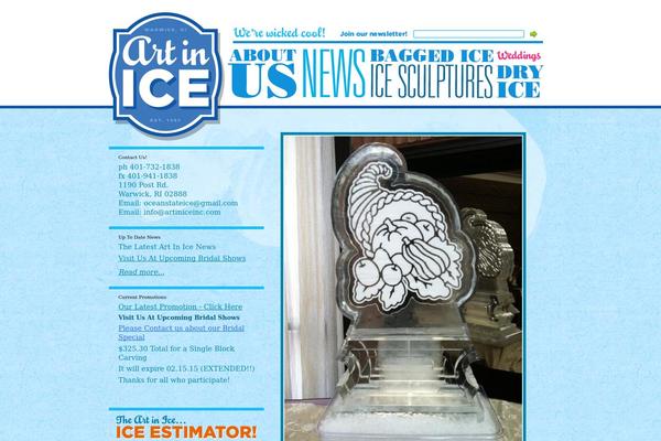 artiniceinc.com site used Chill