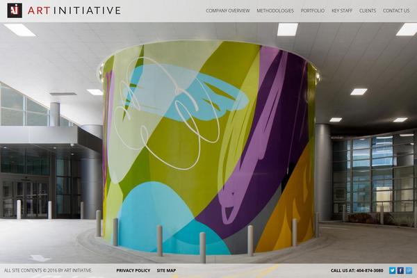 Elevate theme site design template sample