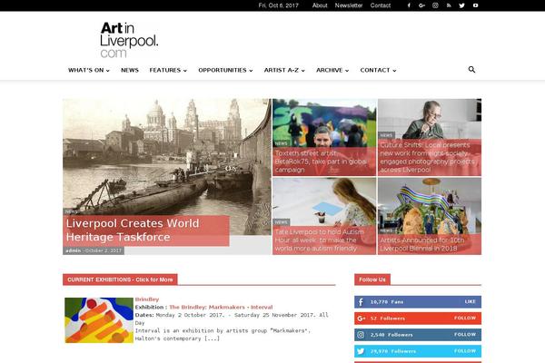Site using Td-cloud-library plugin