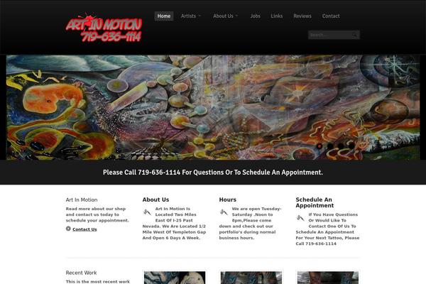 Site using Testimonial Basics plugin