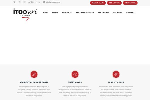 Site using Rt-unyson-framework-customizations plugin