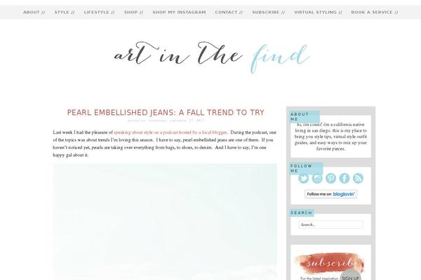Site using Shopbop Widget plugin