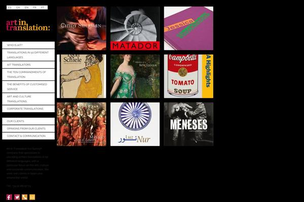 artintranslation.net site used Miniportfoliores