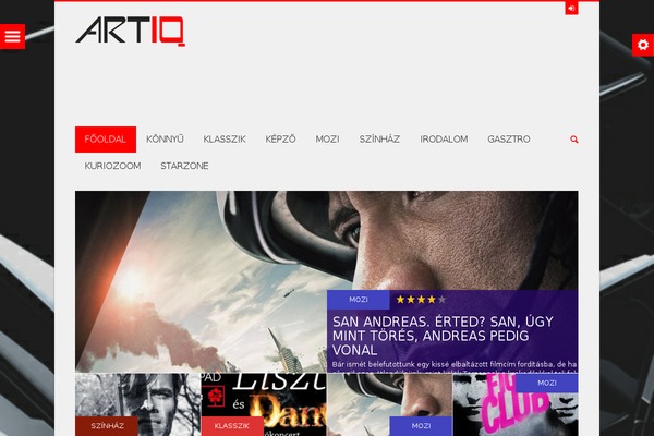 Puzzles theme site design template sample