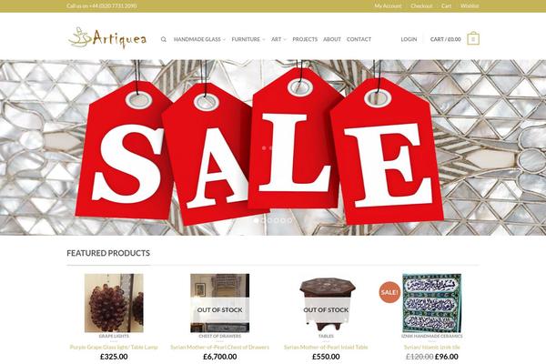 Site using WP e-Commerce Predictive Search plugin
