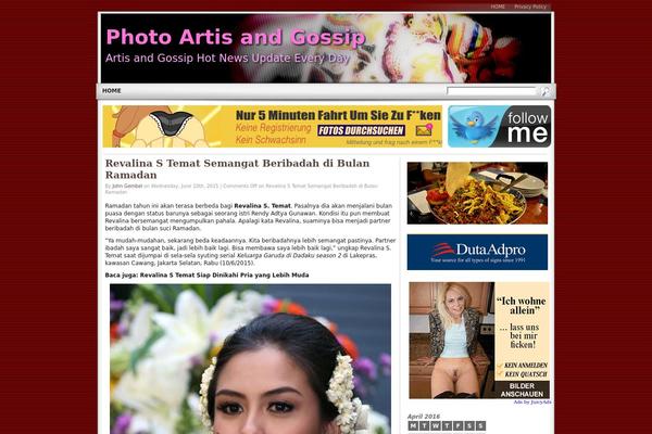 Socrates theme site design template sample