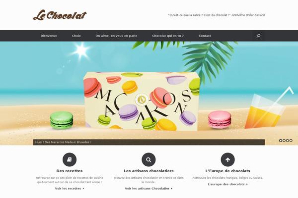Vantage-child theme site design template sample
