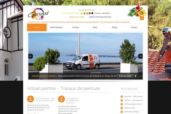 Theme1255 theme site design template sample